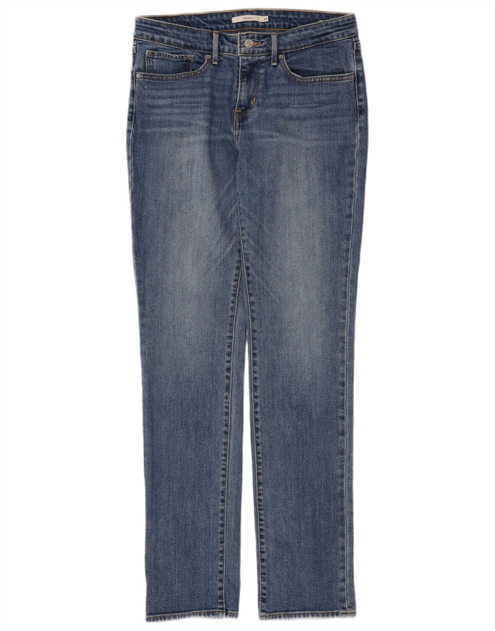 Blugi 712 slim pentru femei LEVI'S L30 L32 bumbac albastru