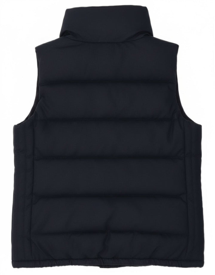 Gilet căptușit pentru femei Old Navy UK 10 Poliester bleumarin mic