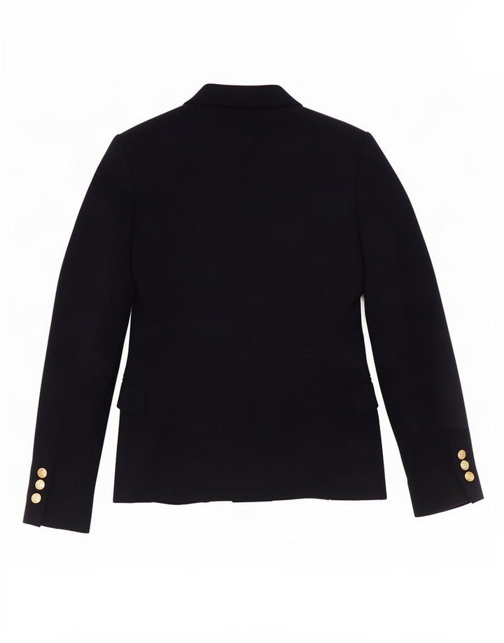 Sacou blazer pentru femei Zara, cu 1 nasture, UK 10 Mic, bleumarin