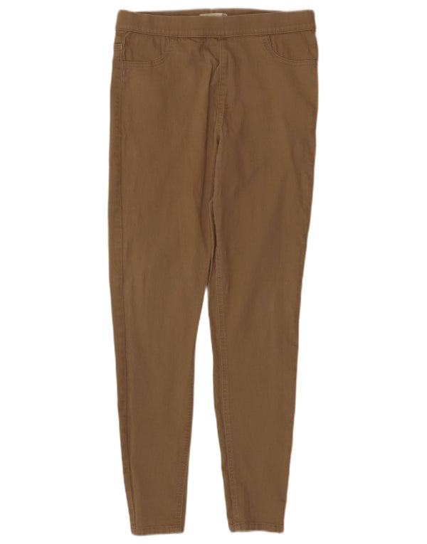 Blugi jegging pentru femei Marks & Spencer UK 12 Medium W30 L29 Maro Bumbac