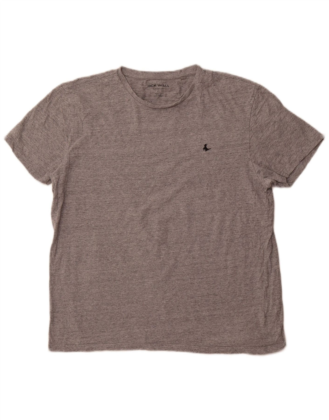 JACK WILLS Tricou Classic Fit pentru bărbați Top mare gri