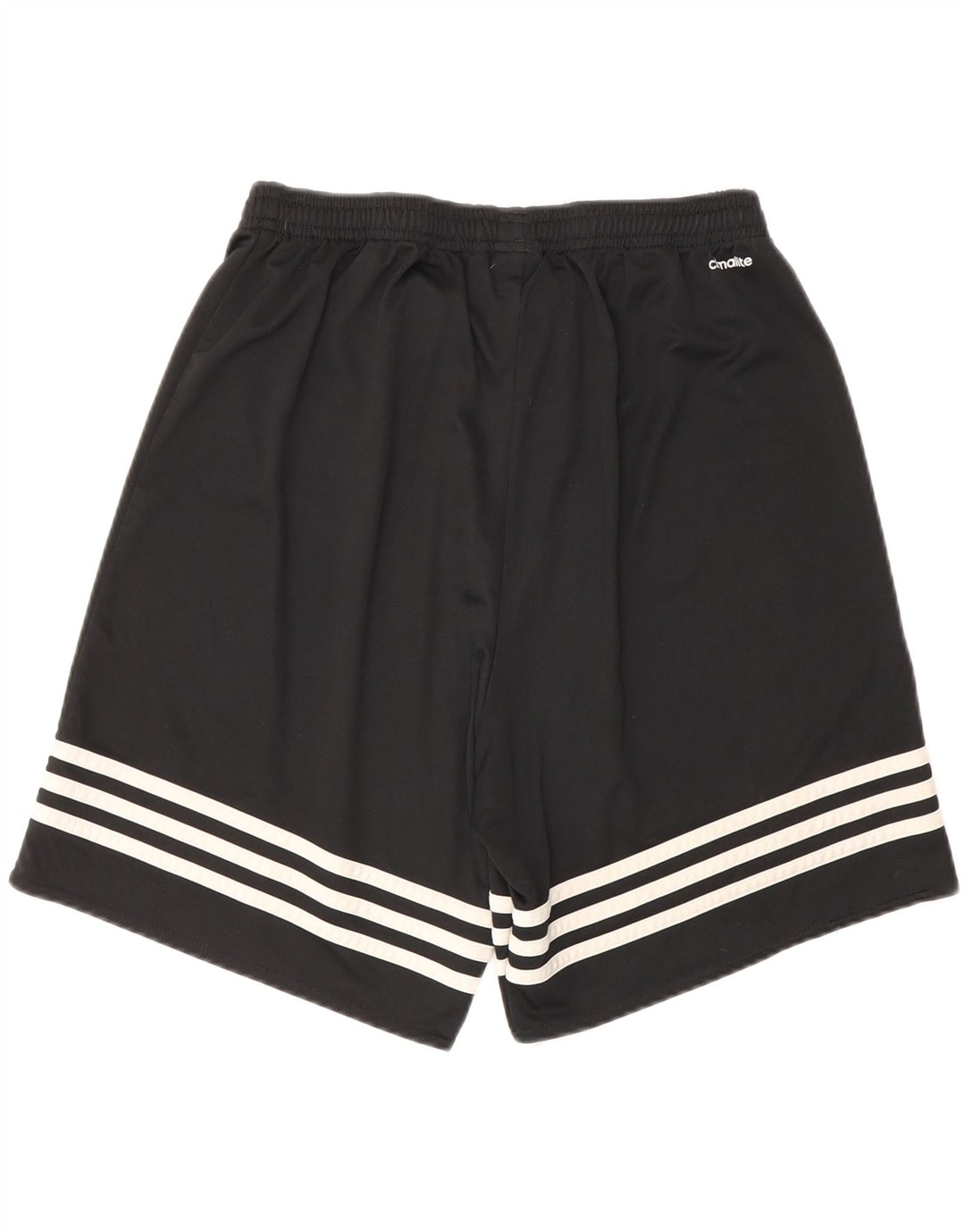 Pantaloni scurți sport pentru bărbați Adidas Climalite, poliester mediu negru
