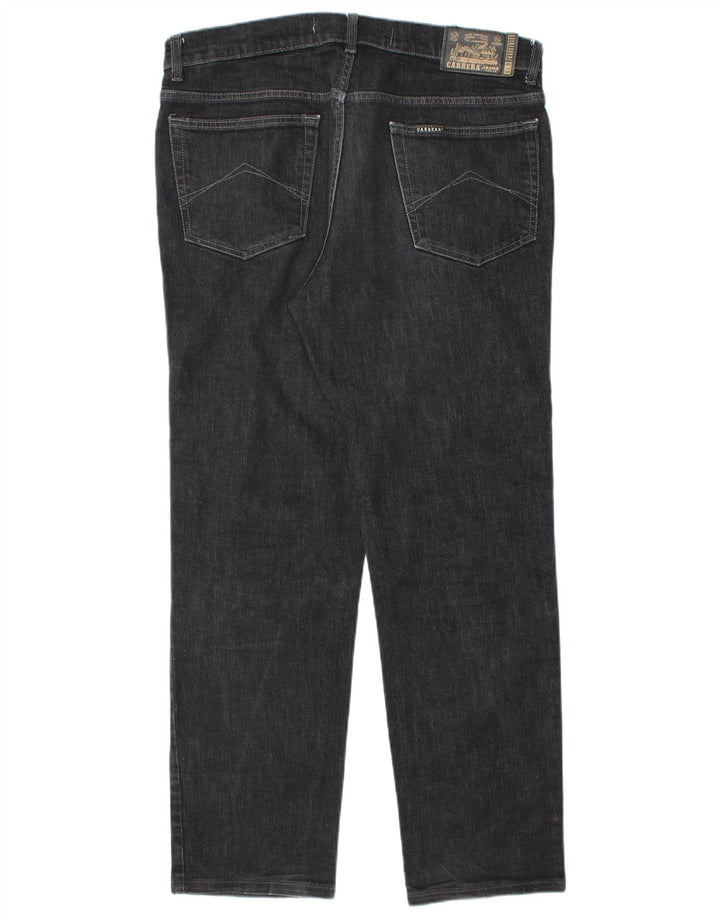 Blugi drepti pentru bărbați Carrera 700 Regular Fit IT 52 XL W36 L30 bumbac gri