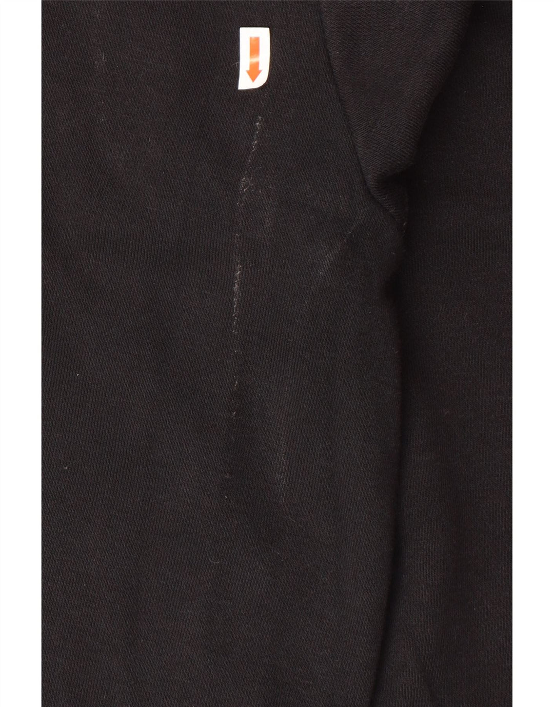 Pulover cu glugă grafic REEBOK pentru bărbați XL, bumbac negru