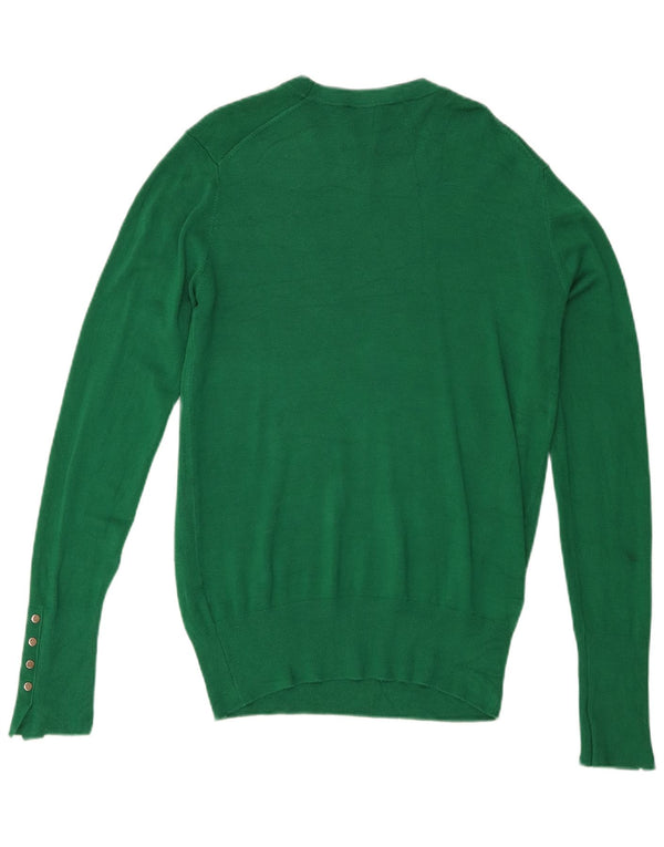 Pulover pentru damă Zara, cu gât turnut, mare, verde