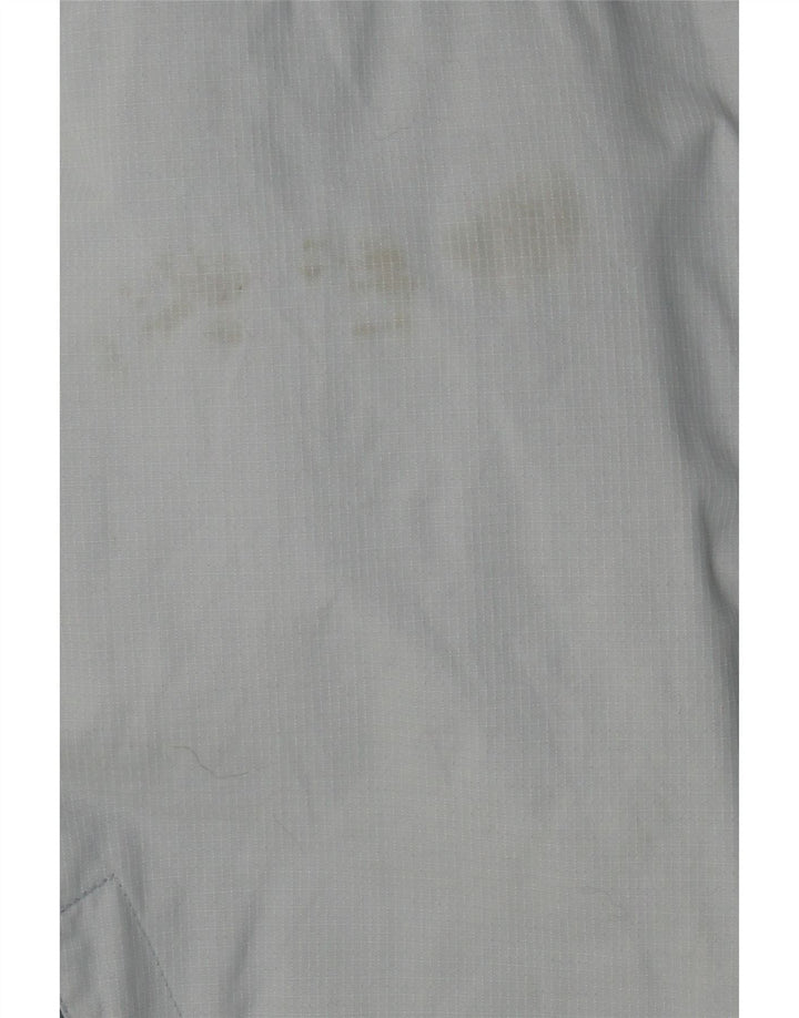 HELLY HANSEN jachetă de vânt pentru femei cu glugă, UK 14, nailon albastru mediu