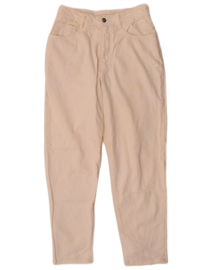 POP 84 Pantaloni casual conici pentru bărbați L32 L29 Elastan bej