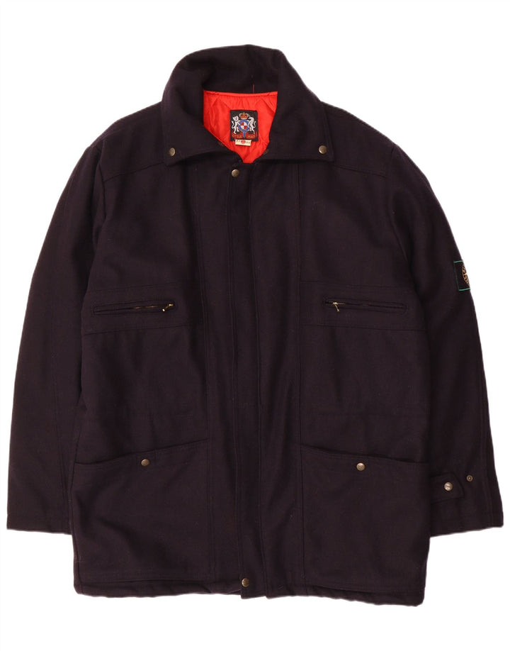 Jachetă de vânt pentru bărbați VINTAGE IT 56 3XL bleumarin