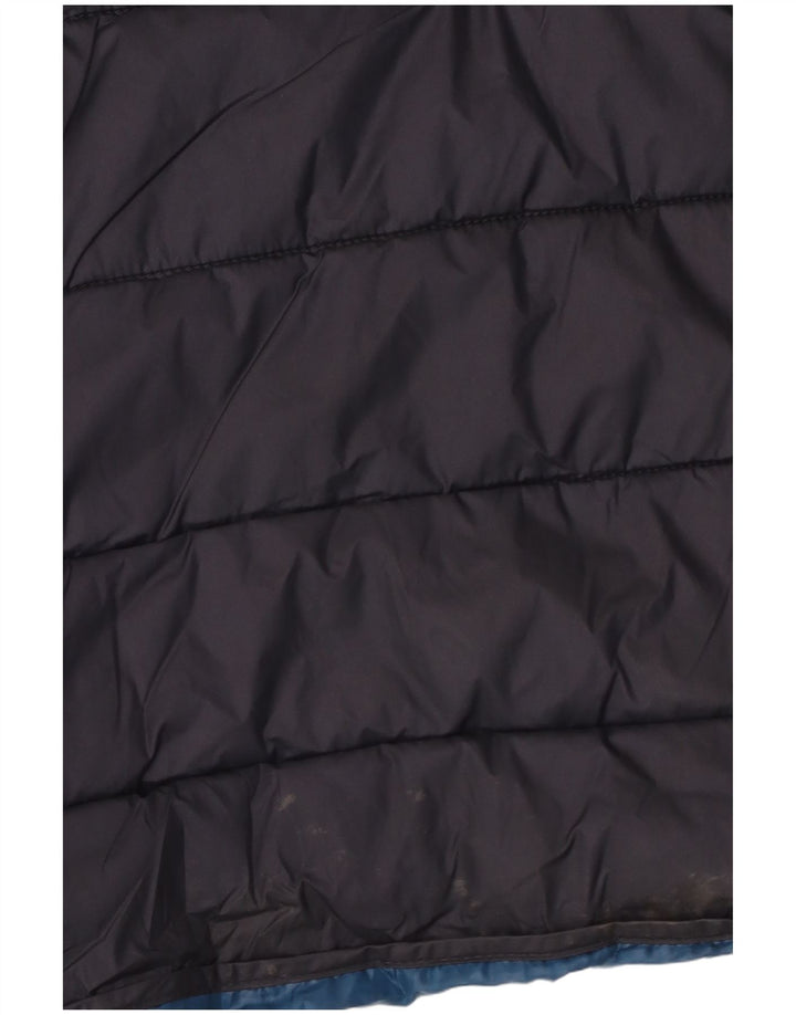 Gilet căptușit pentru bărbați Zara UK 38 Medium Bleumarin Poliester