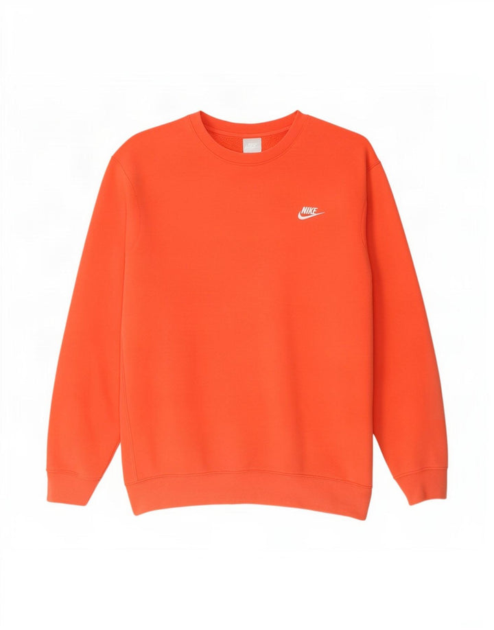 Hanorac pentru bărbați Nike Pulover mare, roz, bumbac