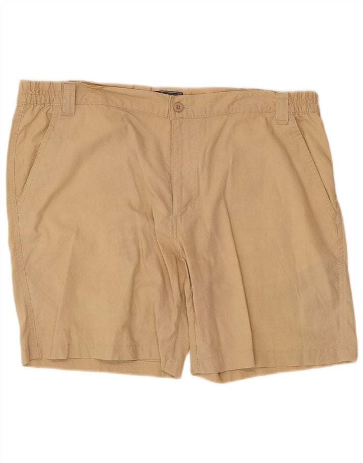Pantaloni scurți chino Brugi pentru bărbați, mari W38, bej