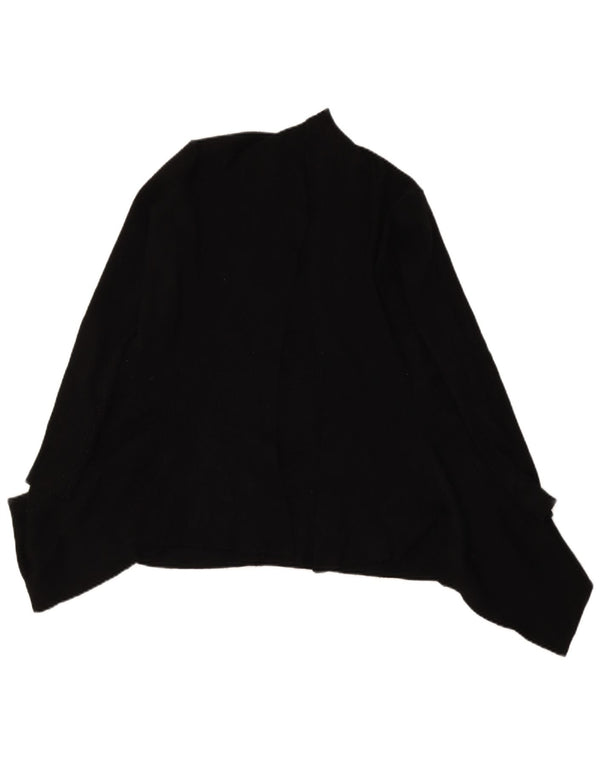 Pulover cardigan deschis pentru femei Zara UK 10 Mic Negru