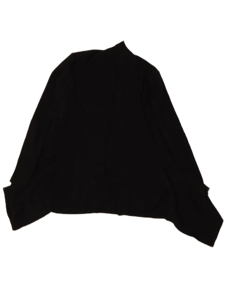 Pulover cardigan deschis pentru femei Zara UK 10 Mic Negru