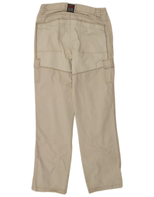 Slam Pantaloni de vânt pentru bărbați, drepti, cargo, IT 46 Small W32 L33 Bej