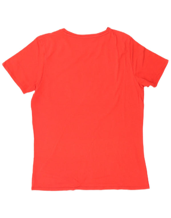 Tricou grafic pentru bărbați Lee Top mare roșu