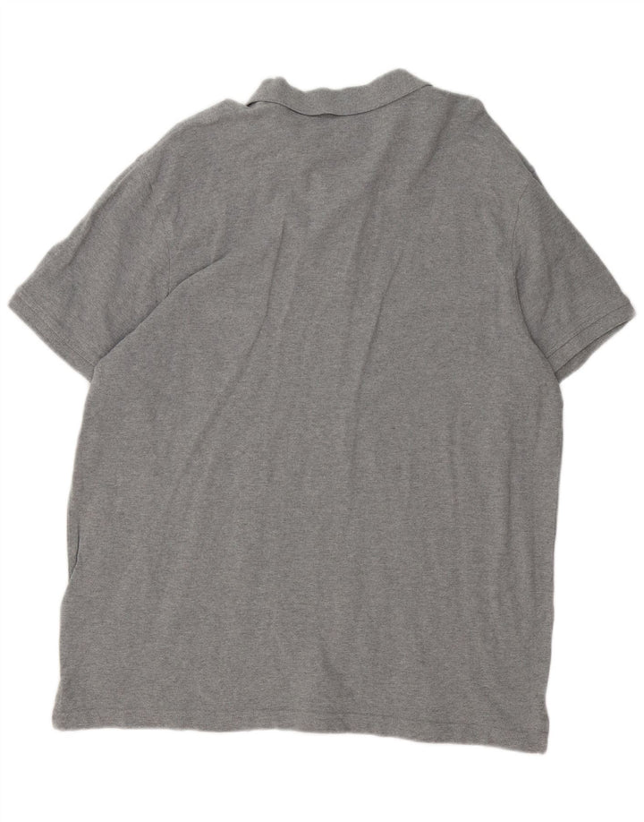 Cămașă polo standard pentru bărbați Levi's XL bumbac gri