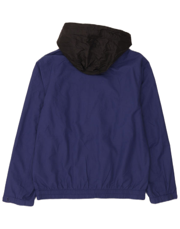 Jachetă Windbreaker pentru bărbați cu glugă Timberland UK 36 Small Blue Colorblock