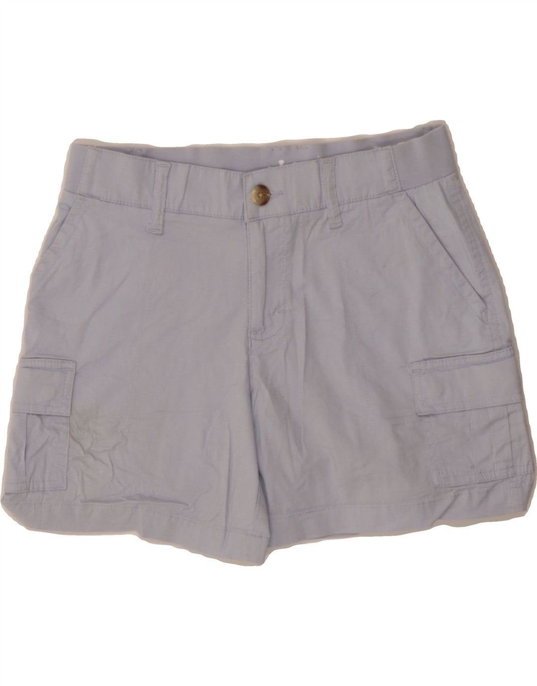 LEE Womens Regular Fit Mid Rise Cargo Shorts US 6 Medium W30 Purple Cotton Vintage Lee and Second-Hand Lee from Messina Hembry 