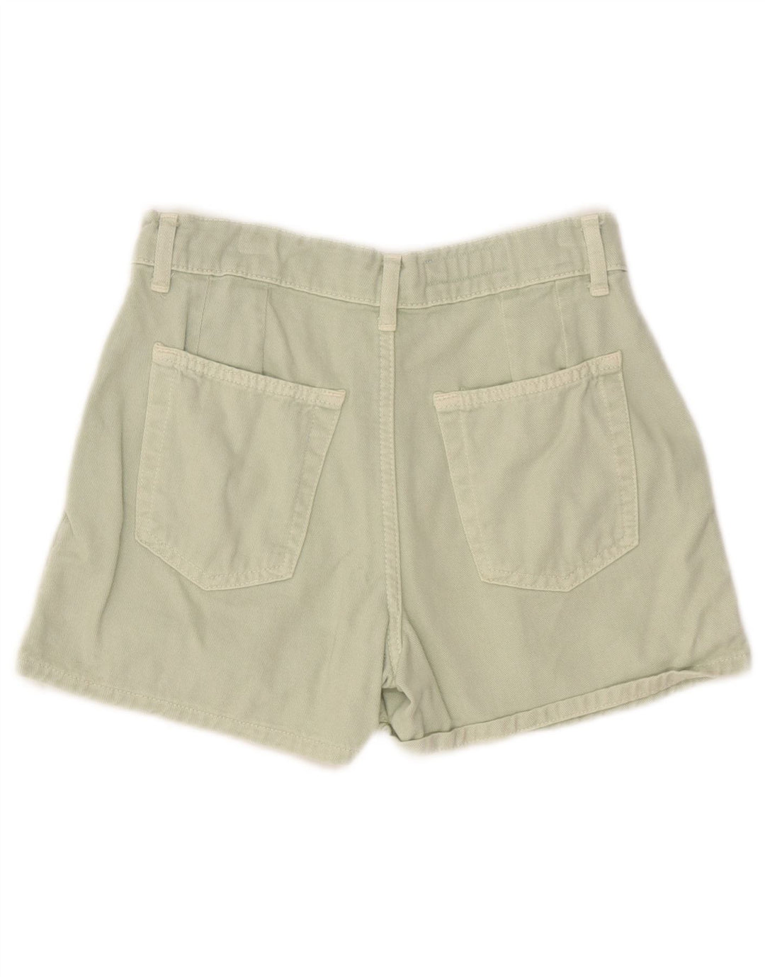 Pantaloni scurți chino pegged pentru fete ZARA 13-14 ani W26 verde