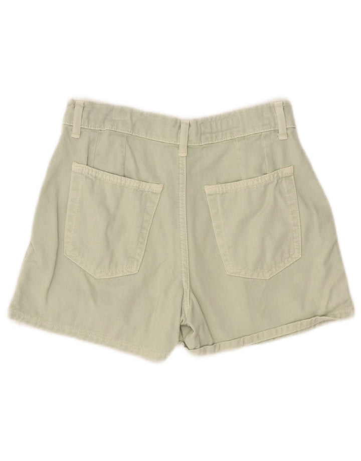 Pantaloni scurți chino pegged pentru fete ZARA 13-14 ani W26 verde