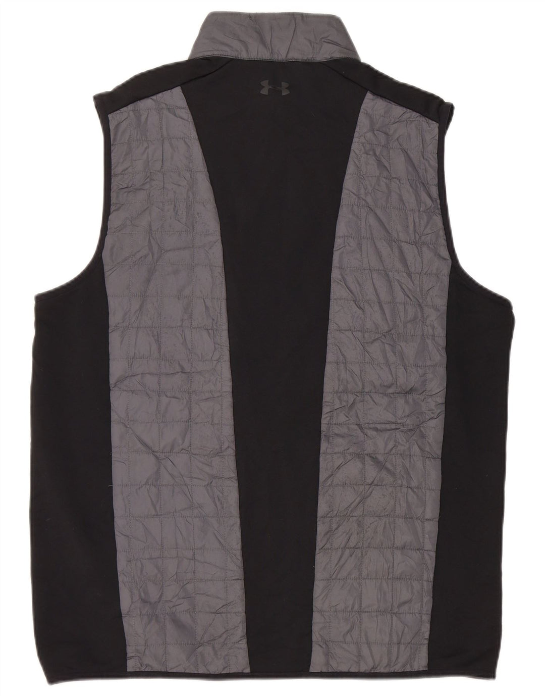 Gilet căptușit pentru bărbați Under Armour UK 40, mare, gri, poliester color bloc