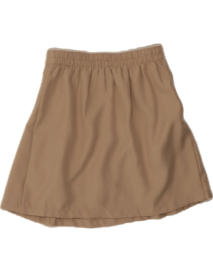IZOD Girls Skort 13-14 Years Beige Polyester Vintage Izod and Second-Hand Izod from Messina Hembry 