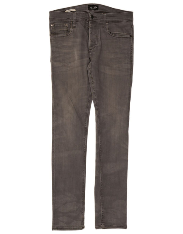 Blugi Jack & Jones Tim Slim pentru femei W30 L32 gri