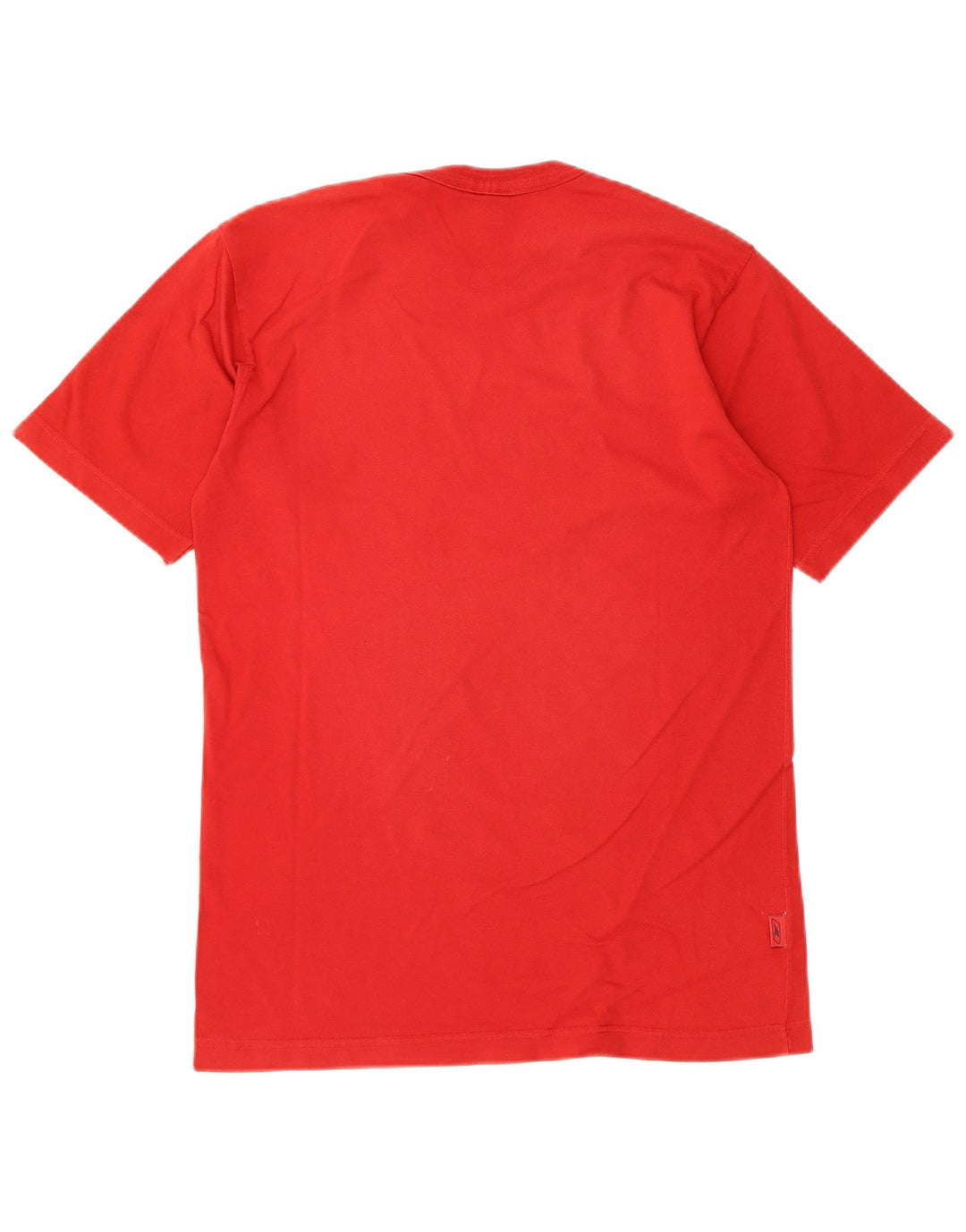 Tricou grafic Reebok pentru bărbați Top mic, roșu, bumbac