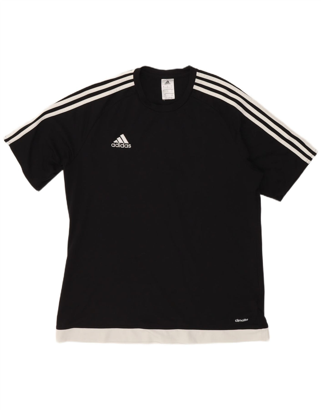 Tricou pentru bărbați Adidas Top mare poliester negru