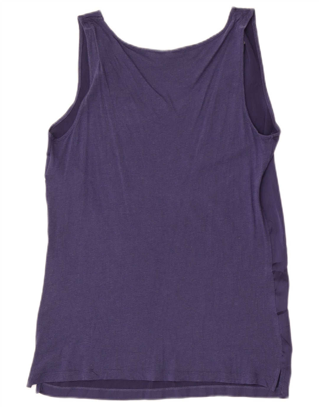 Vestă Benetton pentru femei UK 12 Poliester violet mediu