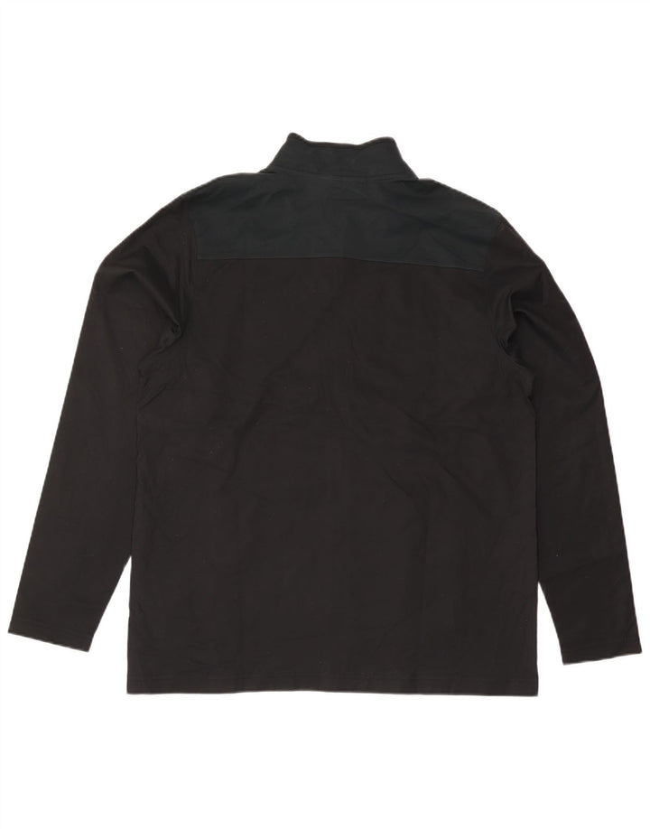 Jachetă de trening pentru bărbați UNDER ARMOUR Heat Gear, mare, neagră