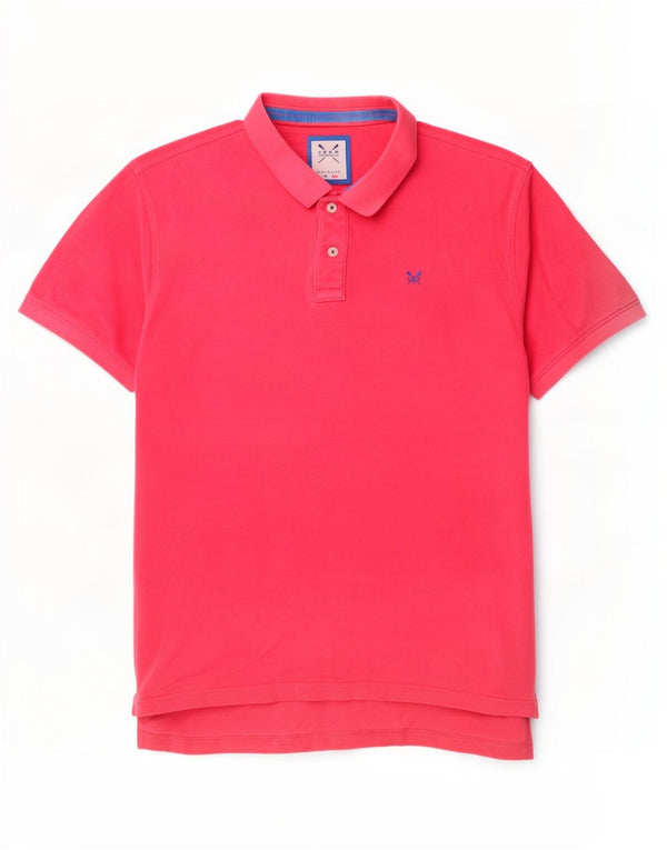 Crew Clothing Tricou polo pentru bărbați 2XL bumbac roz