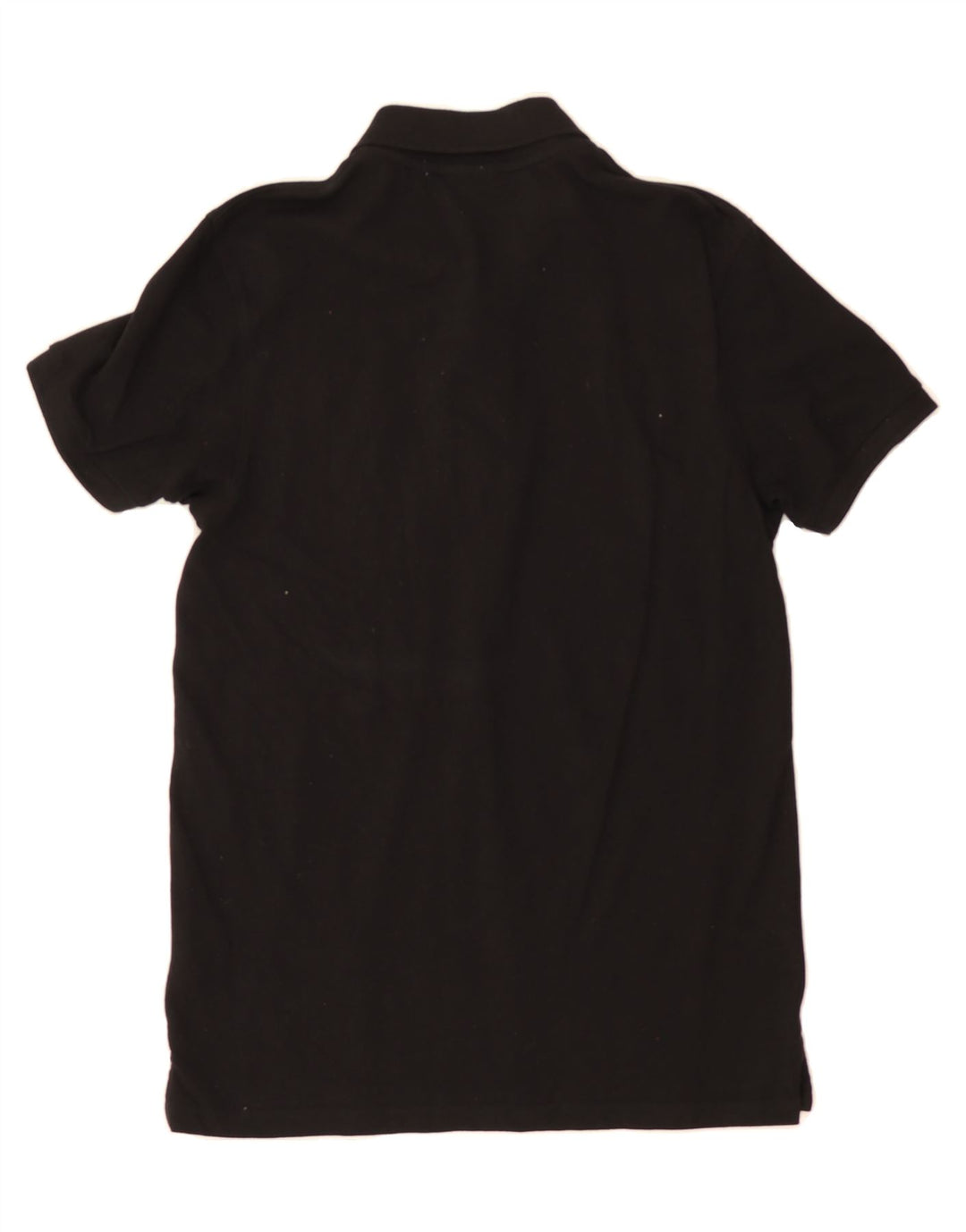 FILA Mens Polo Shirt Small Black Cotton Vintage Fila and Second-Hand Fila from Messina Hembry 
