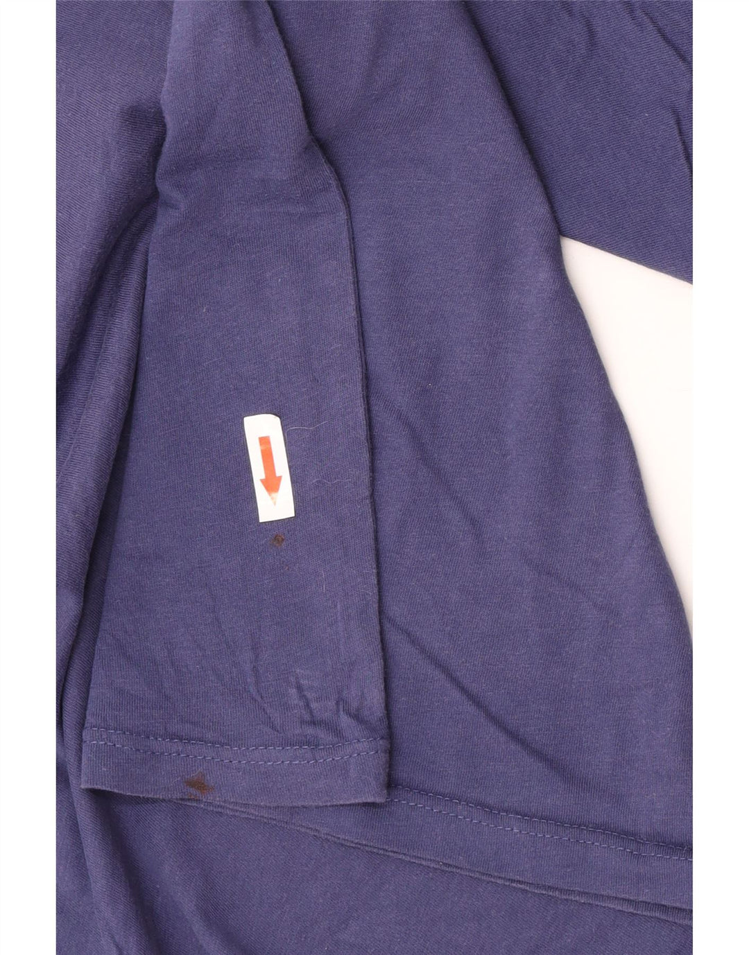 Tricou grafic pentru bărbați Champion Top mediu din bumbac bleumarin