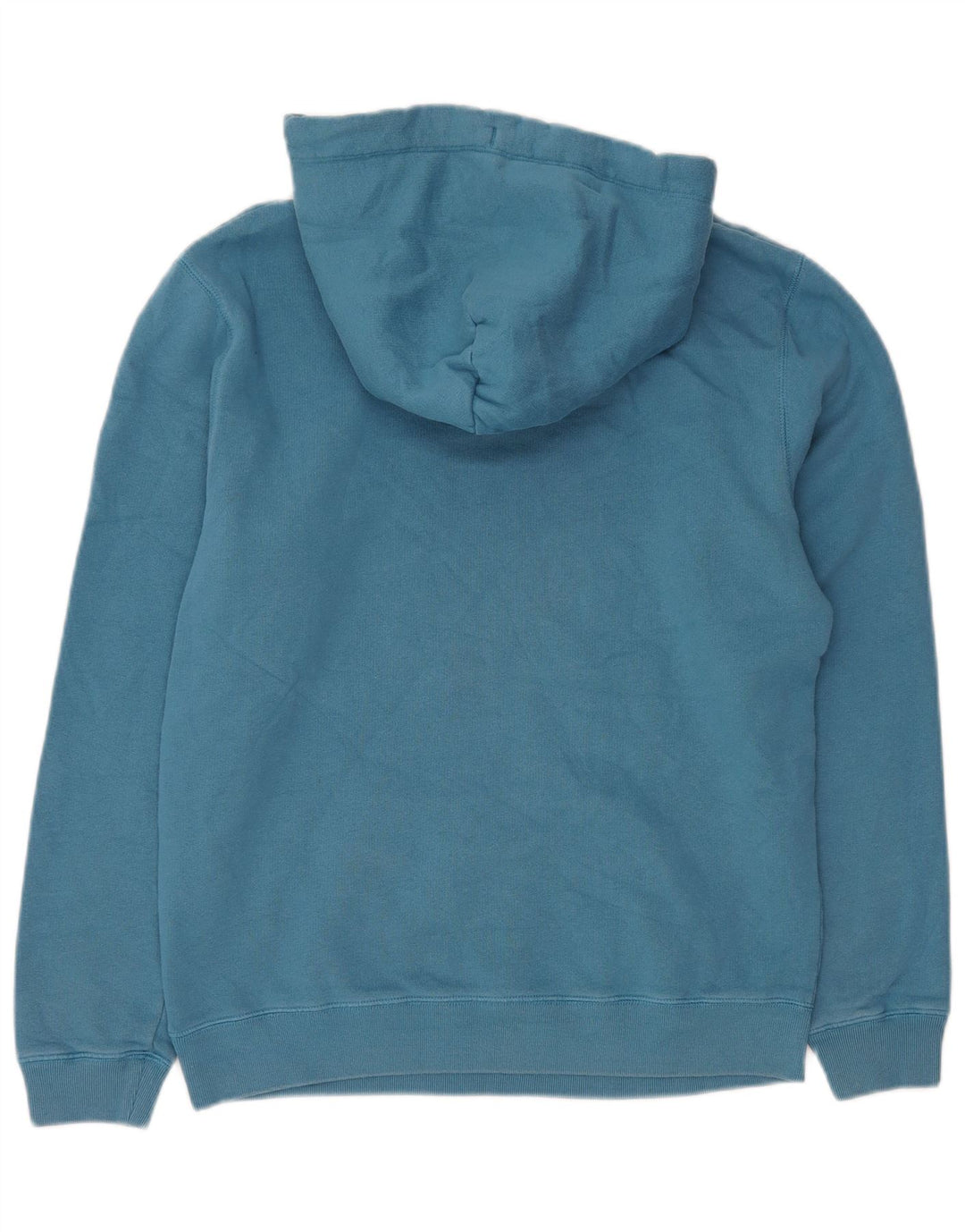 Pulover Jack Wills pentru bărbați cu capota cu grafică, bumbac albastru mediu