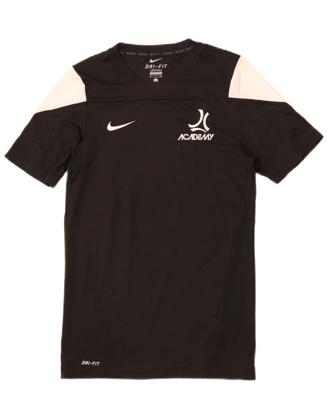 Tricou Bărbați NIKE Top Mic Negru Colorblock Poliester Sport