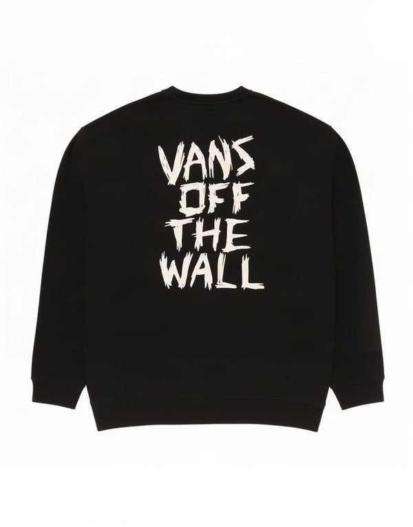 Hanorac grafic pentru bărbați Vans Jumper 2XL bumbac negru
