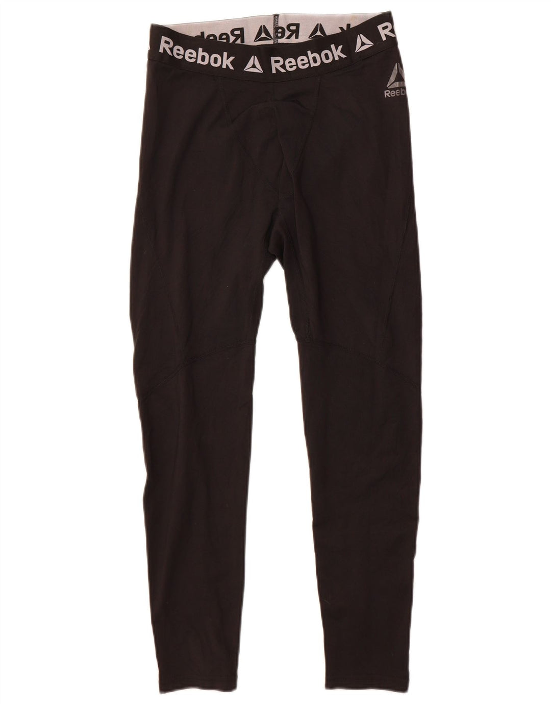 Leggings grafic Reebok pentru bărbați, poliester mediu negru