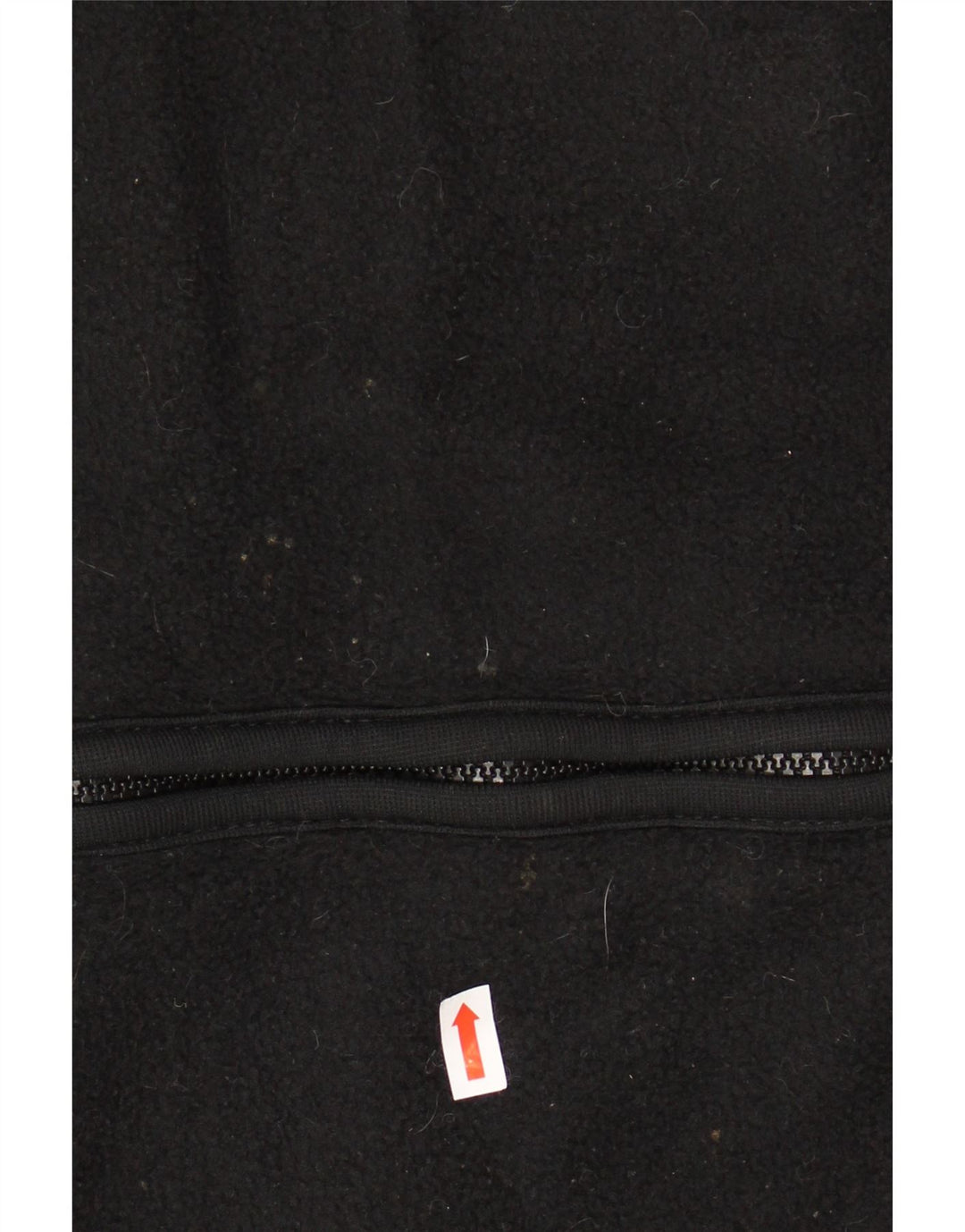 EDDIE BAUER Gilet lângă pentru bărbați UK 44 2XL Poliester negru