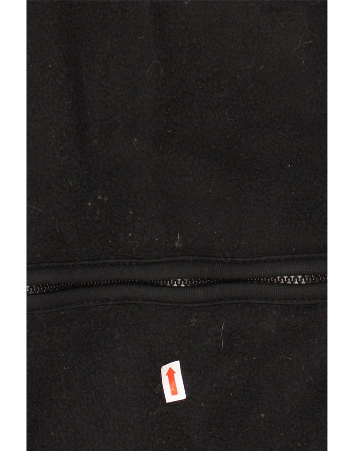 EDDIE BAUER Gilet lângă pentru bărbați UK 44 2XL Poliester negru