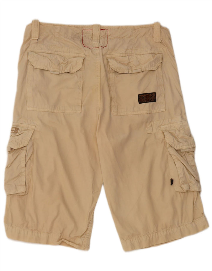 Pantaloni scurti cargo pentru bărbați Alpha Industries W32 Bej mediu