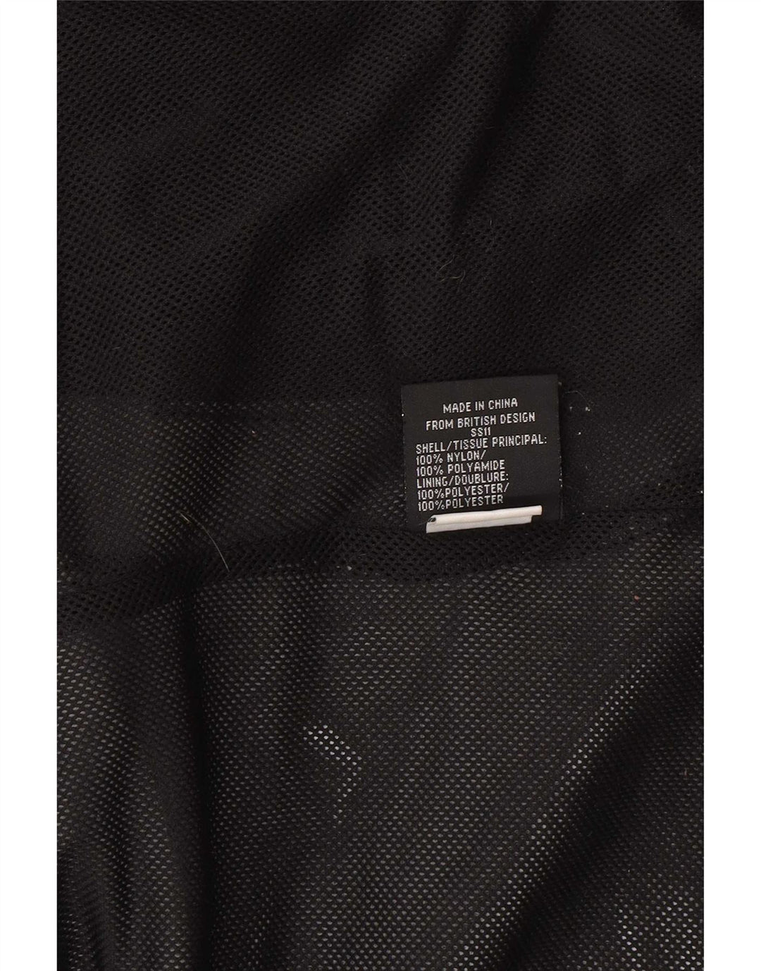 Jachetă Windbreaker Superdry pentru femei, cu ajustare normală, UK 16, mare, negru, nailon