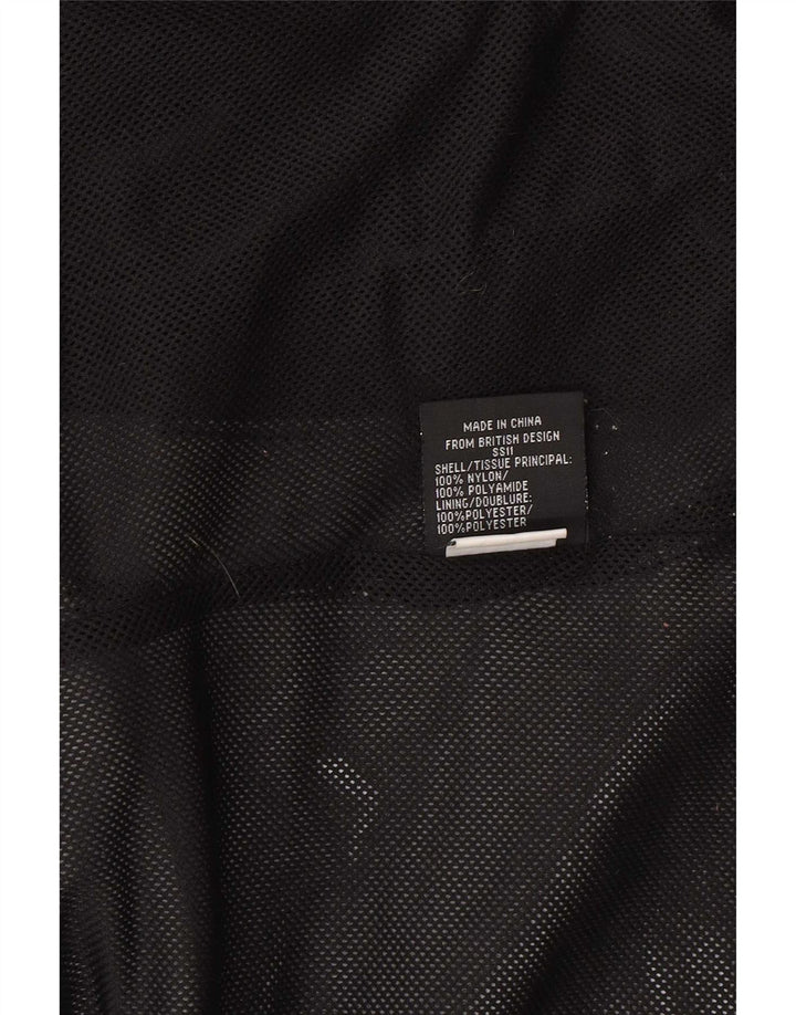 Jachetă Windbreaker Superdry pentru femei, cu ajustare normală, UK 16, mare, negru, nailon