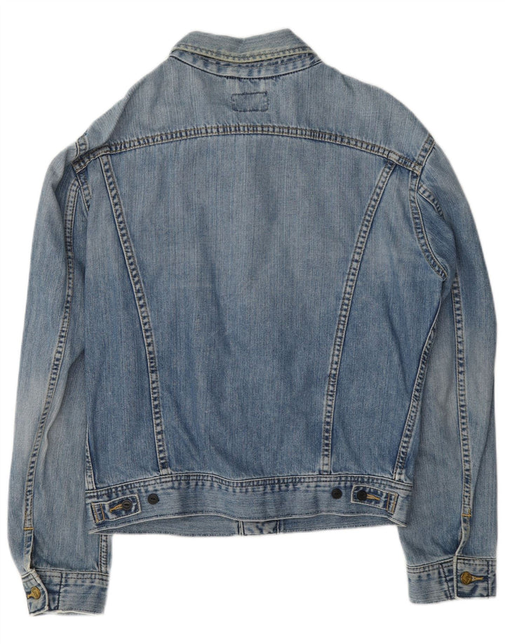Jachetă Lee Rider denim pentru bărbați UK 40, mare, albastru, bumbac