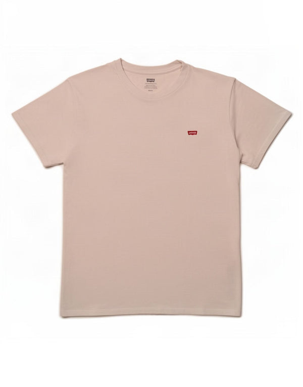 Tricou pentru bărbați Levi's Top Medium White Bumbac