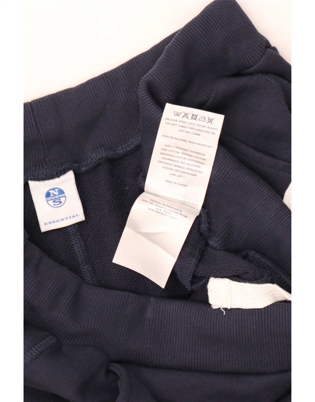 North Sails Pantaloni de trening pentru bărbați Pantaloni de jogging Mediu Bumbac bleumarin