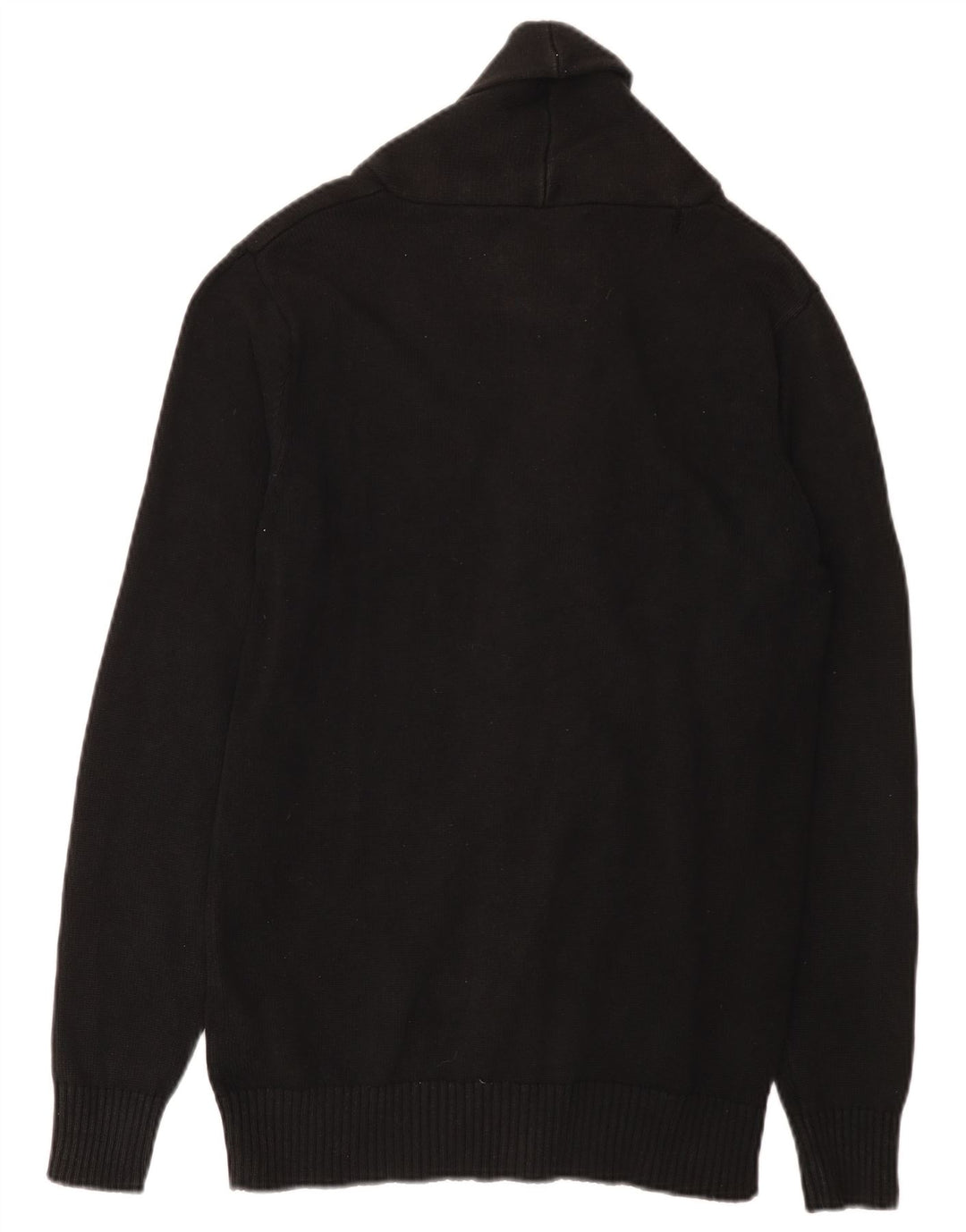 Pulover cardigan Jack & Jones pentru bărbați, mic, negru