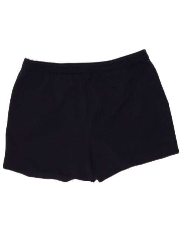 Sergio Tacchini pantaloni scurți chino pentru bărbați W42 2XL poliester bleumarin