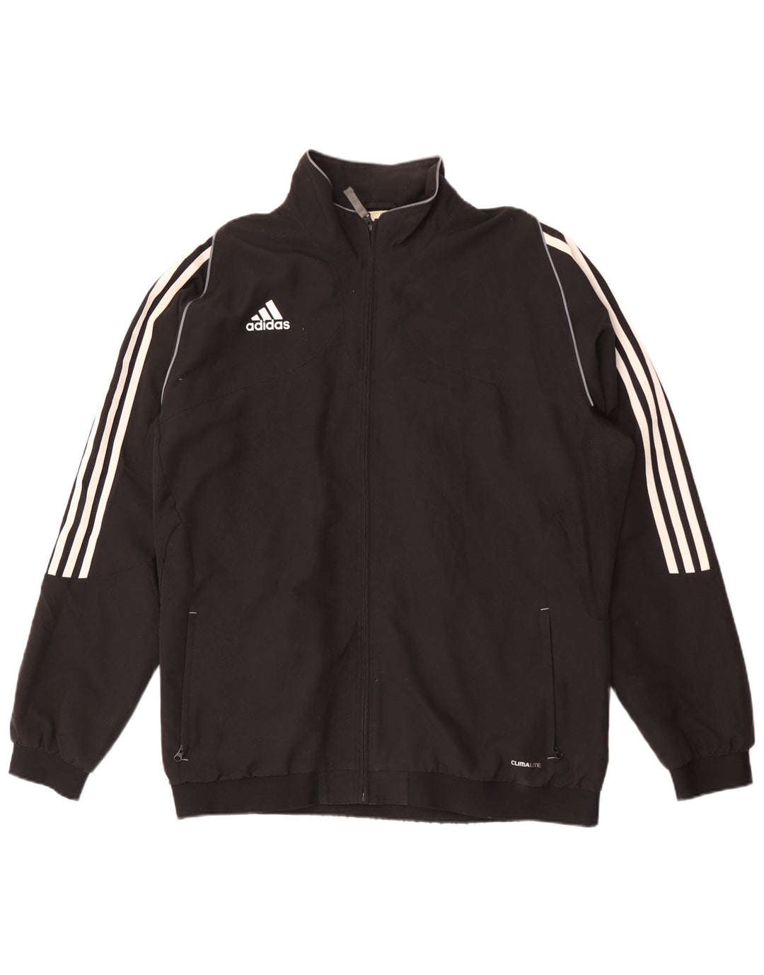 Jachetă de trening pentru bărbați Adidas UK 48/50 XL Poliester negru