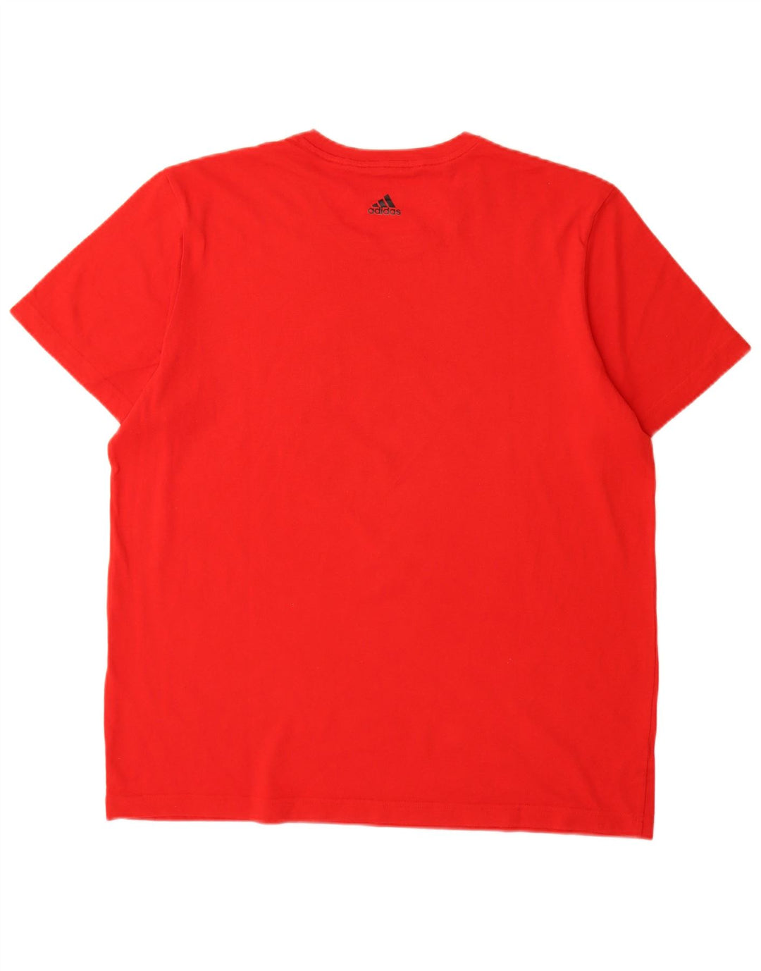 Tricou grafic pentru bărbați Adidas Top XL Roșu
